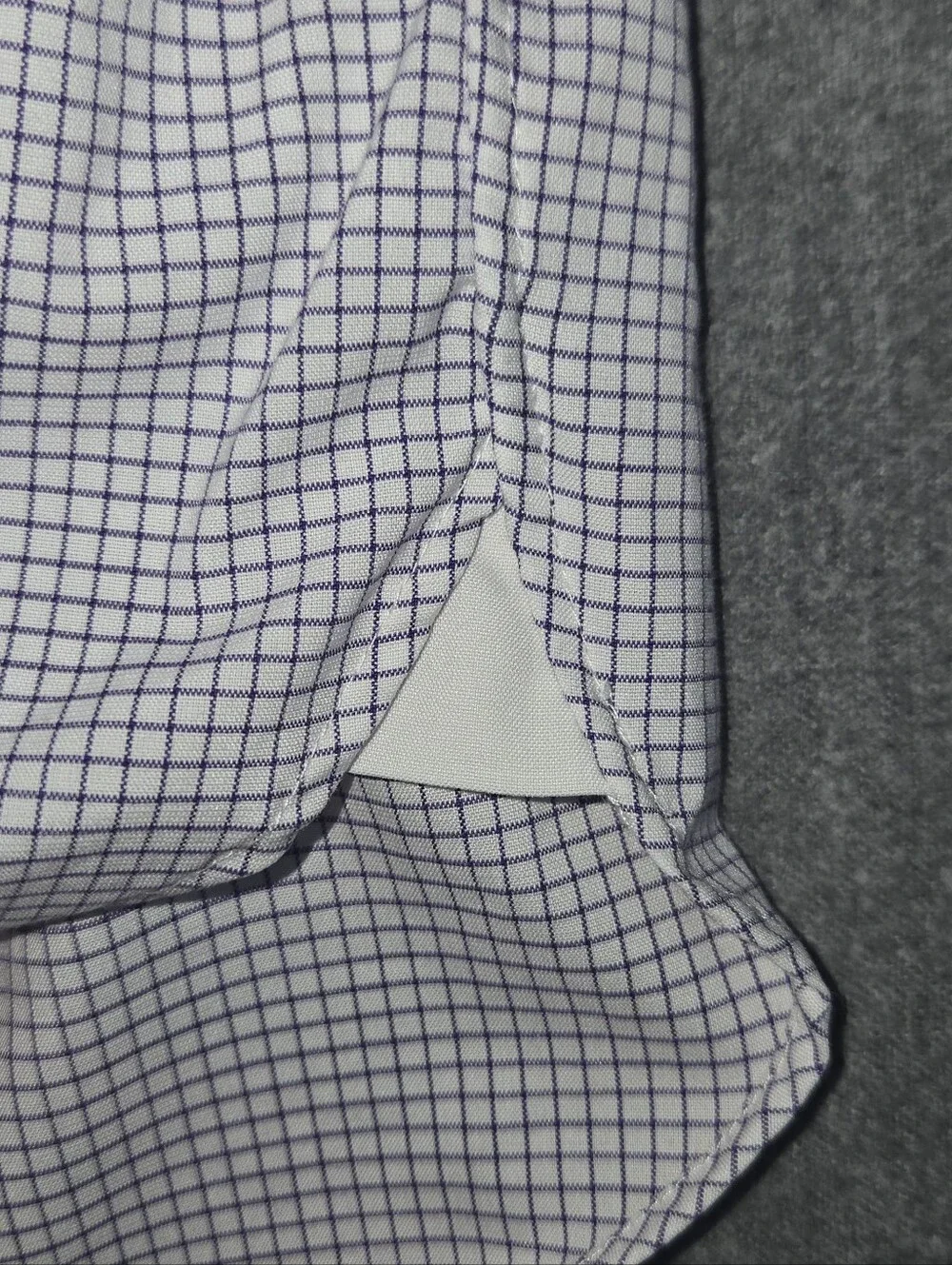 ​J.Crew Ludlow Classic Fit Dress Shirt - Purple White Windowpane Check - 15 34